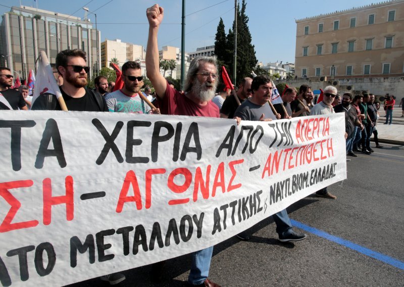 Grci u štrajku zbog najavljenih reformi nove vlade