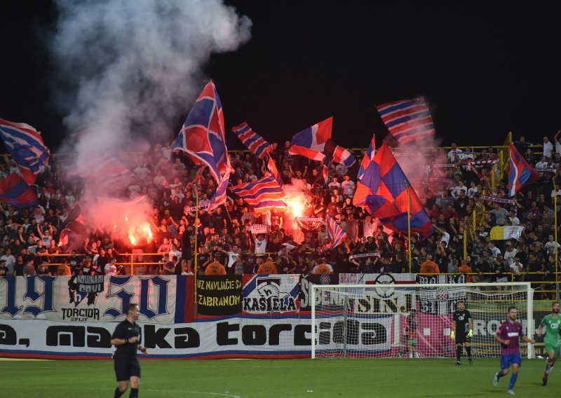 Navijači Hajduka opet olakšali blagajnu splitskog kluba za značajan iznos