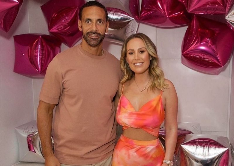 Bivši nogometaš Rio Ferdinand i reality zvijezda Kate Wright vjenčali se u Turskoj