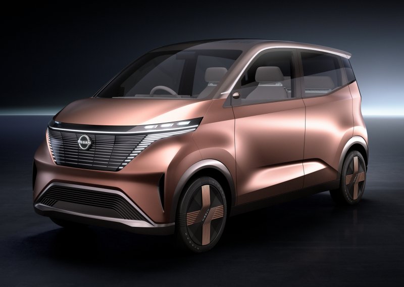 Nissan ima zanimljiv koncept gradskog automobila; potpuno je električan i inteligentan
