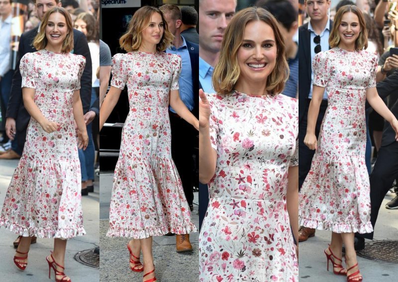 Natalie Portman zablistala u haljini brenda koji obožavaju slavne dame
