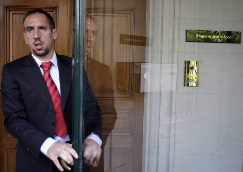 Bayernov stop: Ribery ne može na saslušanje