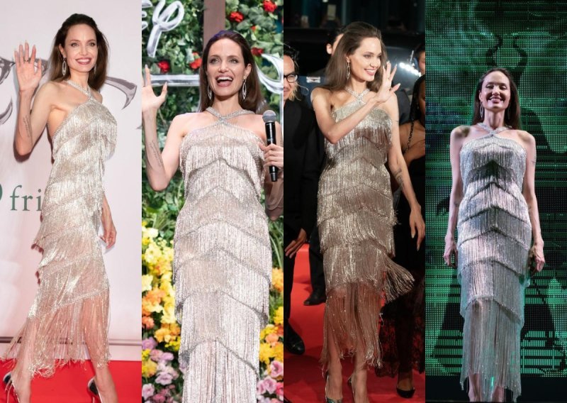 Holivudska kraljica: Angelina Jolie u haljini retro stila prava je senzacija