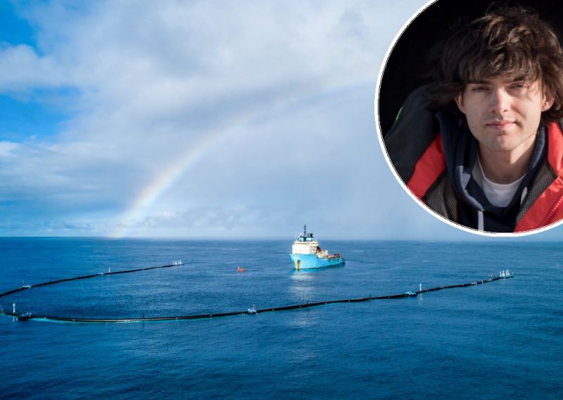 Boyan Slat je uspio: Sustav za čišćenje Nizozemca hrvatskog podrijetla počeo vaditi plastiku iz Tihog oceana