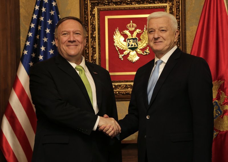 Američki državni tajnik Mike Pompeo doputovao u Crnu Goru