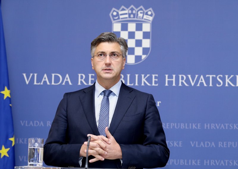 Plenković otvorio mogućnost da Vlada odustane od snižavanja opće stope PDV-a