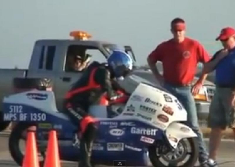 Pri brzini od 458 km/h poginuo najbrži čovjek na dva kotača