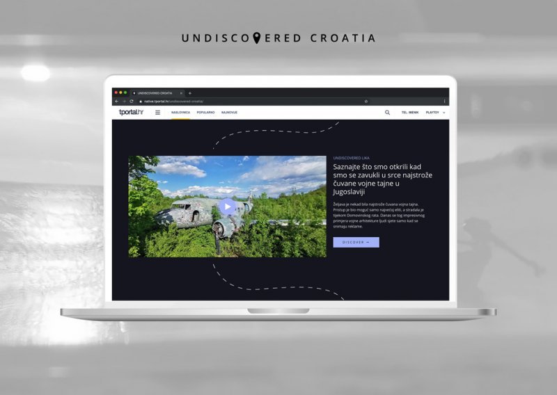 Naš native projekt Undiscovered Croatia ušao je u finale jednog od najuglednijih međunarodnih natjecanja u Europi
