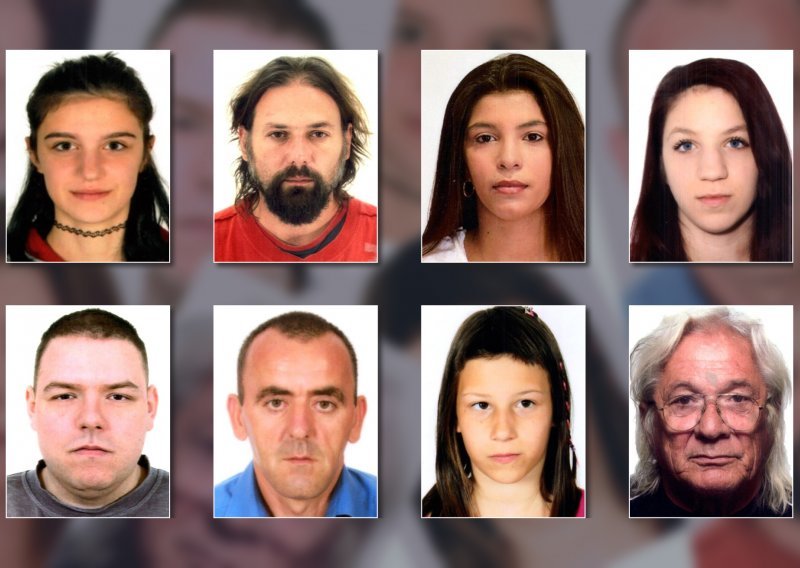 [FOTO] Ove osobe nestale su u Hrvatskoj u proteklih sedam dana, jeste li ih vidjeli?