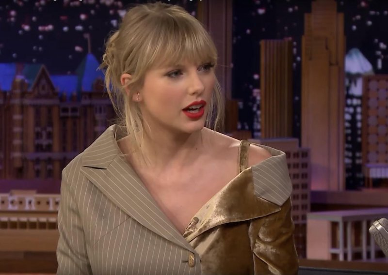 Taylor Swift ostala potpuno zbunjena u gostima kod Jimmyja Fallona