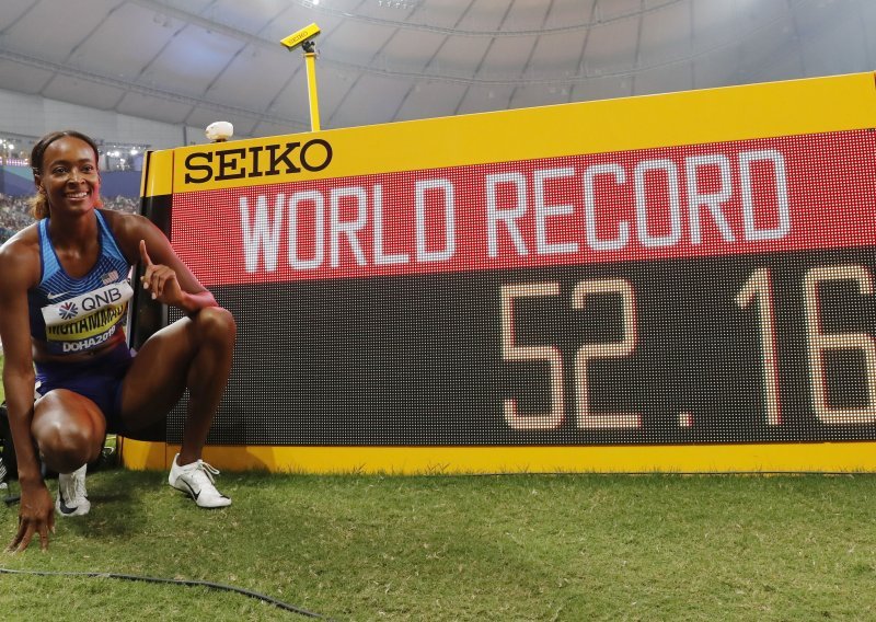 Amerikanka Muhammad do naslova svjetske prvakinje stigla svjetskim rekordom