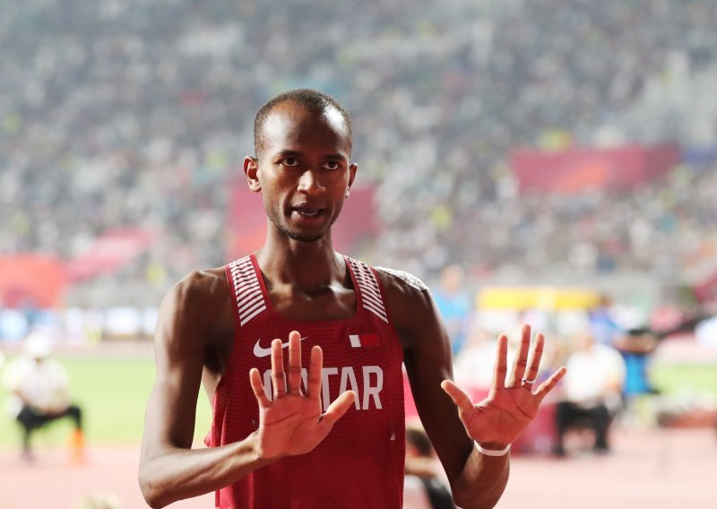 Barshim obranio naslov svjetskog prvaka i doveo navijače u Kataru do potpune euforije