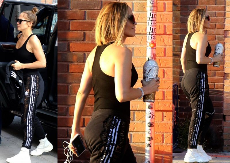 Jennifer Lopez iskočila iz tajica i isfurala 'siledžijku' s čipkom