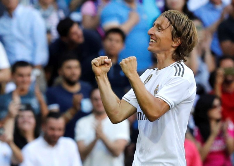 Luka Modrić ovako je odgovorio na upit je li gol Granadi njegov najljepši u karijeri