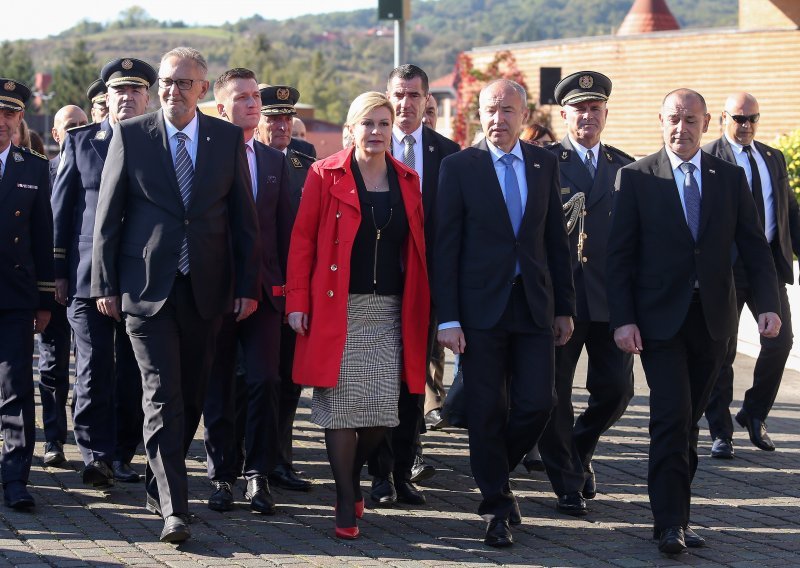 Državni i vojni vrh na hodočašću u Mariji Bistrici