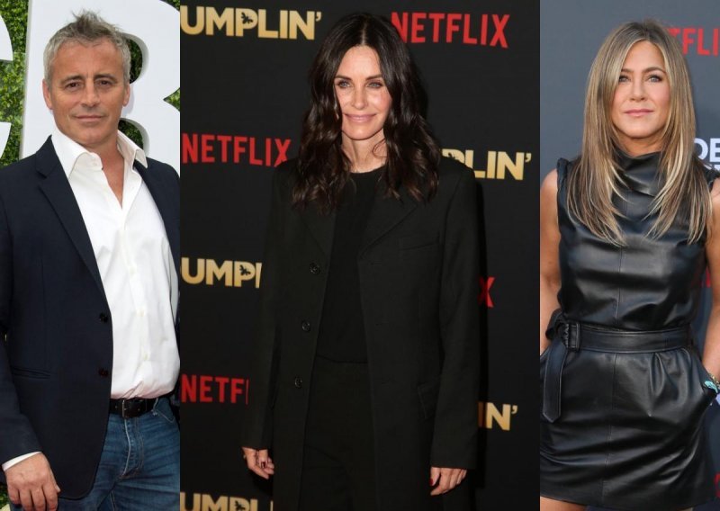 Večer za pamćenje: Courteney Cox, Jennifer Aniston i Matt LeBlanc raznježili fanove 'Prijatelja'