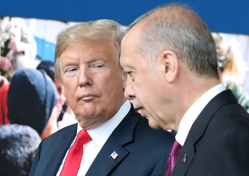 Erdogan i Trump razgovarali o sigurnoj zoni u Siriji istočno od Eufrata