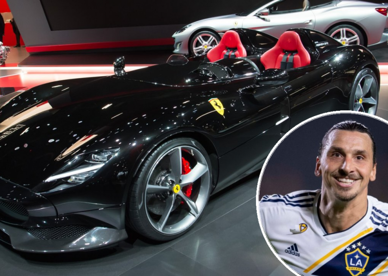 Zlatan Ibrahimović sam je sebe 'iznenadio' rođendanskim darom; potrošio je 'samo' dva milijuna eura