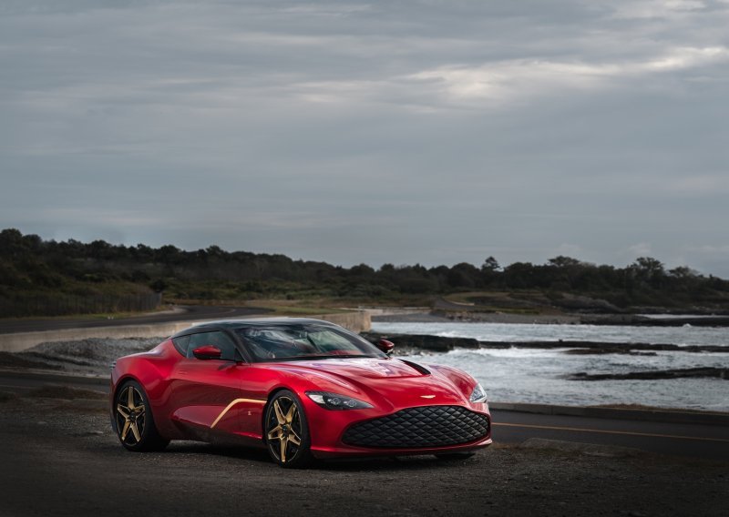 Aston Martin DBS GT Zagato: Ovo je 770 KS čistog užitka!