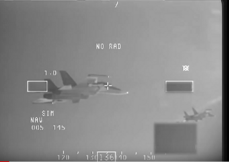 [VIDEO] Belgijsko ratno zrakoplovstvo pohvalilo se snimkom ruskog bombardera na nišanu