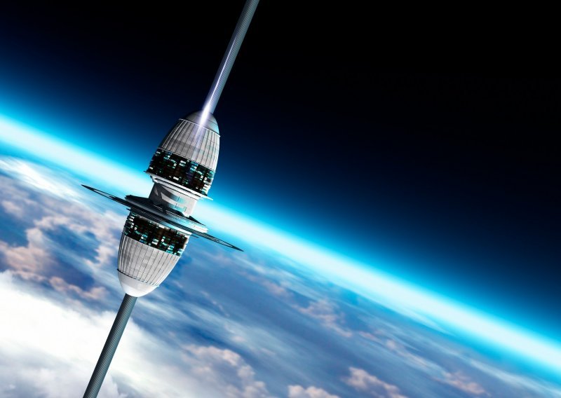 Što su to svemirski liftovi i hoće li promijeniti način na koji gledamo let u svemir
