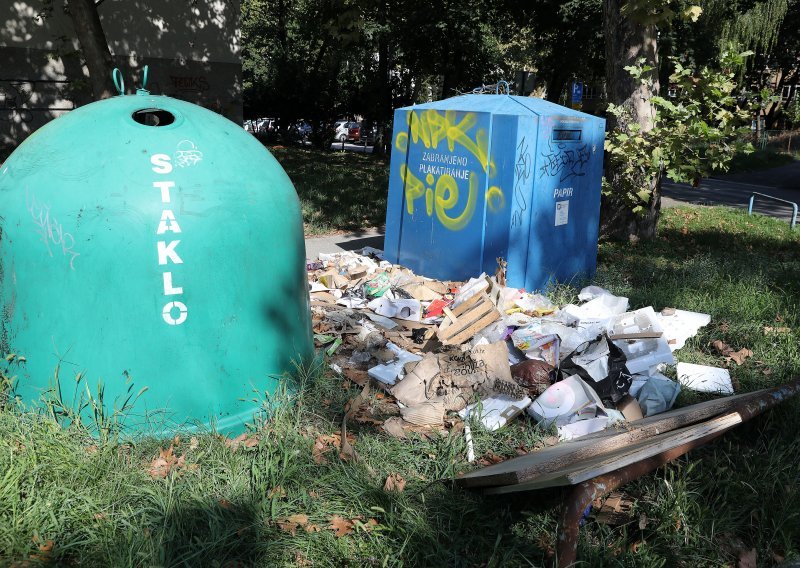 Solinjani prosvjedovali protiv reciklažnog dvorišta