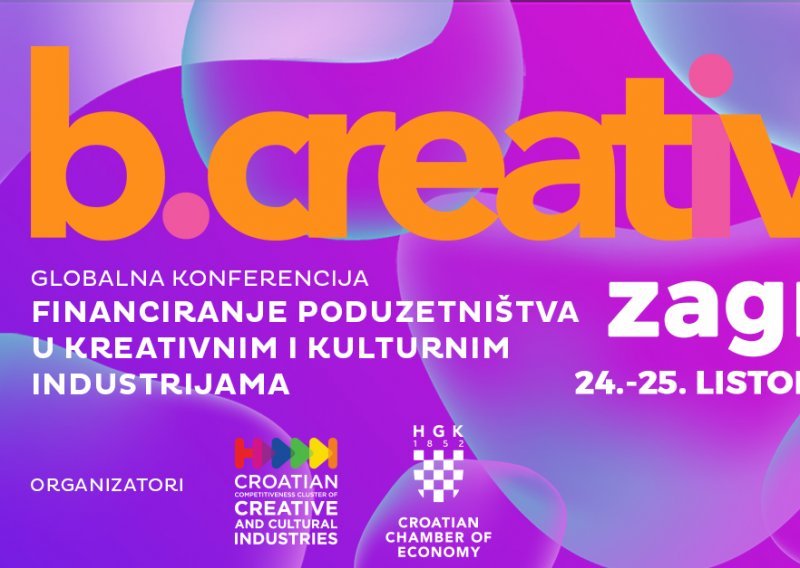 Kreativci i kulturnjaci u mreži b.creative konferencije u Zagrebu 24. i 25.10.