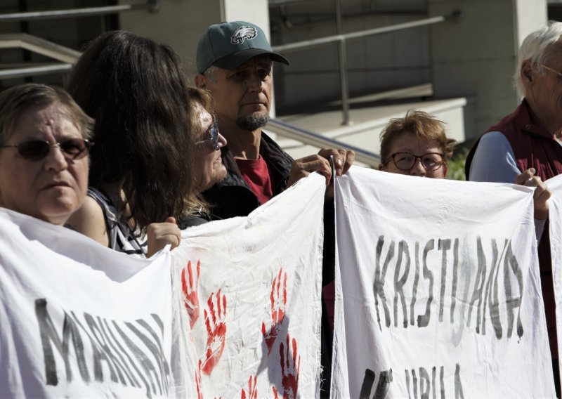 Prosvjed u Splitu: 'Nije gotovo. Ministar je direktno odgovoran za ubojstvo Kristiana'
