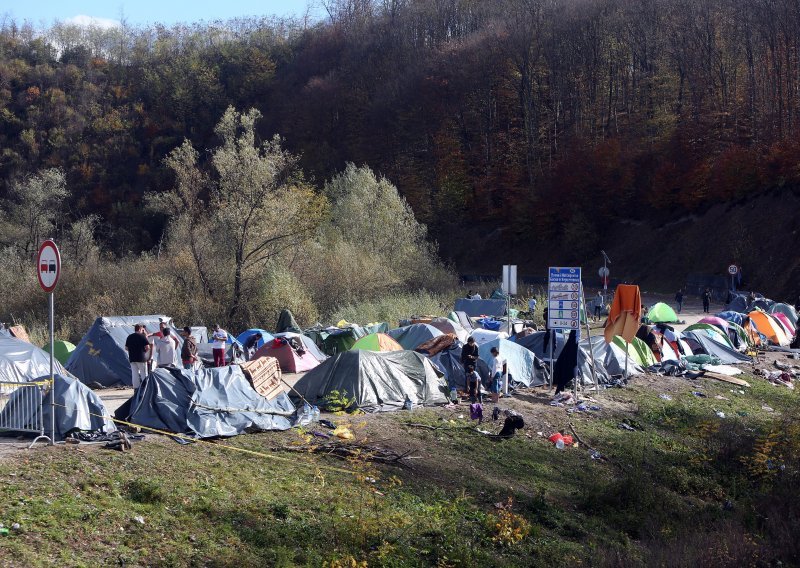 Policajci pomogli ilegalnoj migrantici iz Iraka roditi u šumi kod Gline