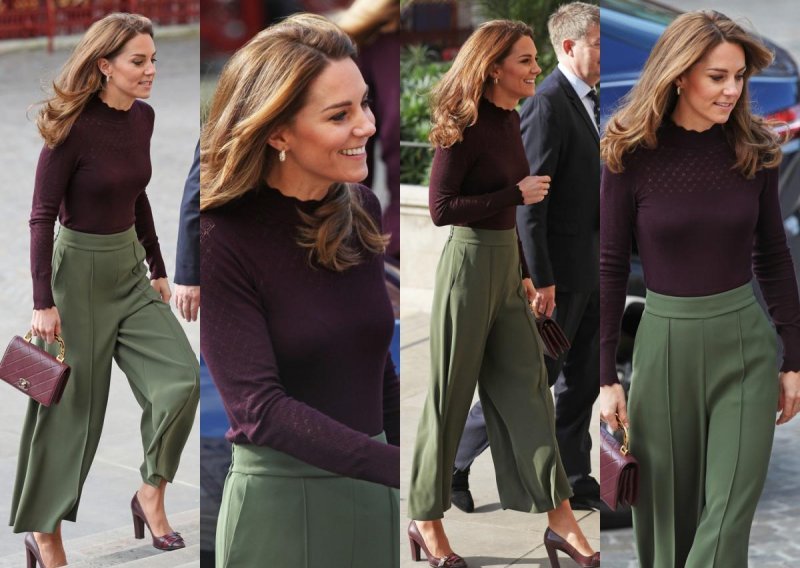 Sve je očarala novim izdanjem: Kate Middleton prigrlila boje jeseni i naglasila vitki struk