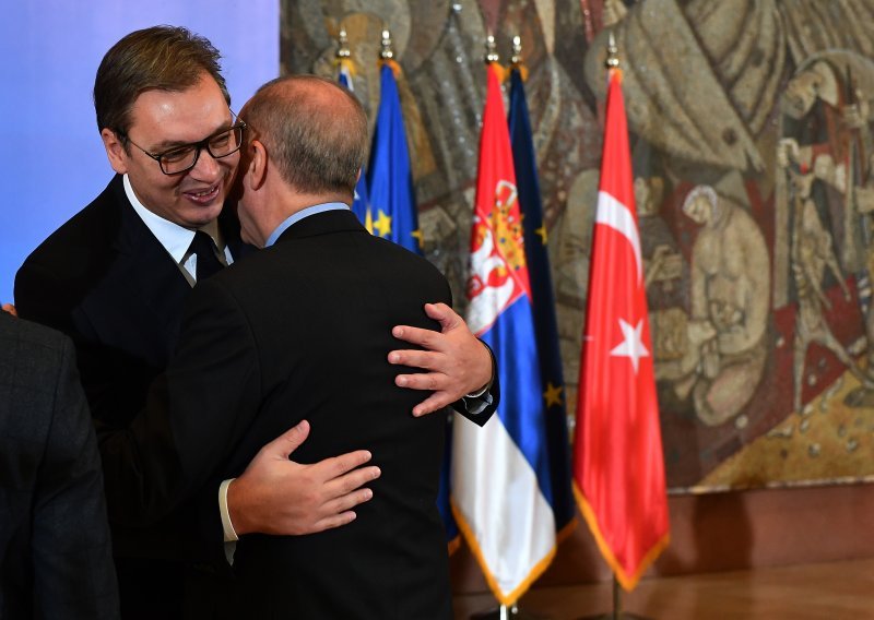 Unatoč povijesnim vezama, kad se radi o trošenju novca Turcima je od BiH draža Srbija