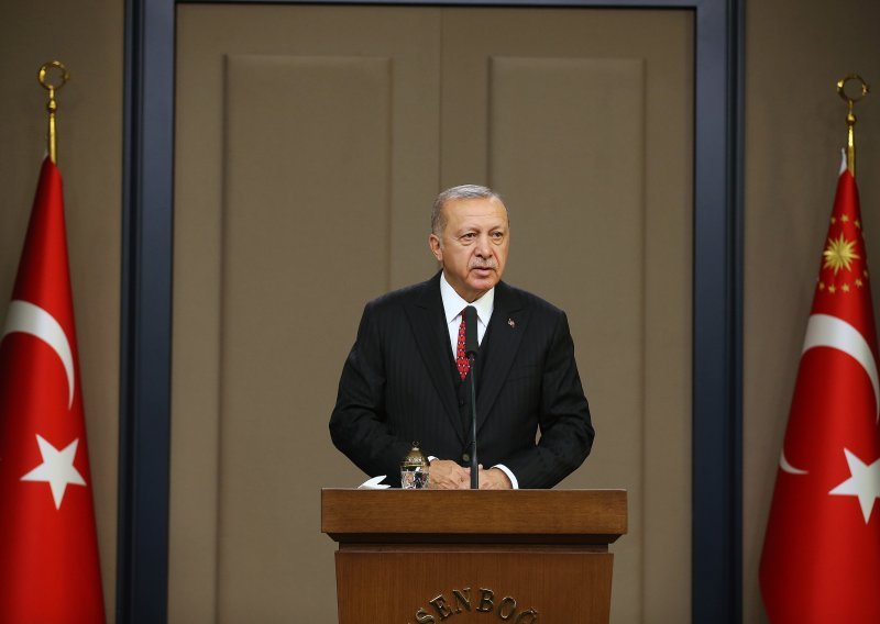 Erdogan potvrdio početak operacije protiv Kurda na sjeveru Sirije