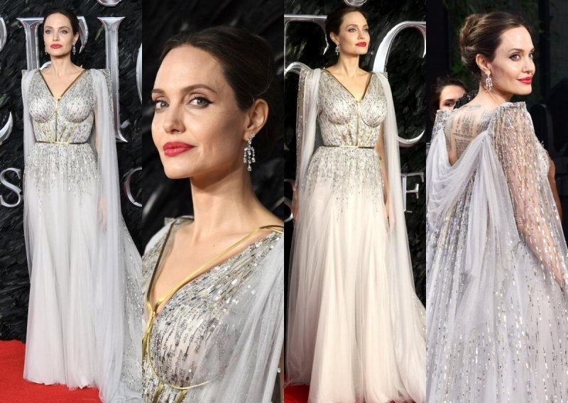 Poput princeze: Angelina Jolie na crvenom tepihu malo koga ostavlja ravnodušnim