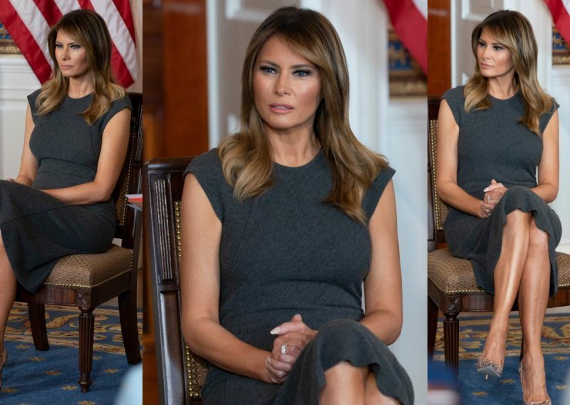 Melania Trump zablistala u haljini brenda za čije se komade otimaju trendseterice