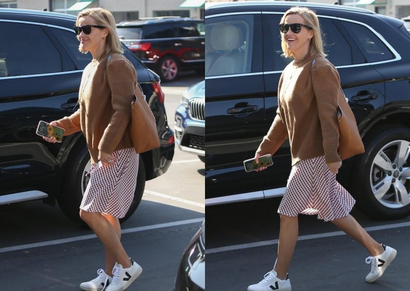 Ni Reese Witherspoon ne može odoljeti tenisicama koje su zavladale modnom scenom