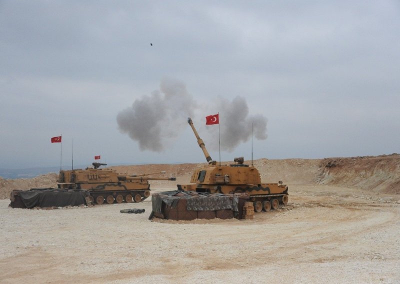 Turska ofenziva u Siriji neće ići preko 30 km u dubinu teritorija