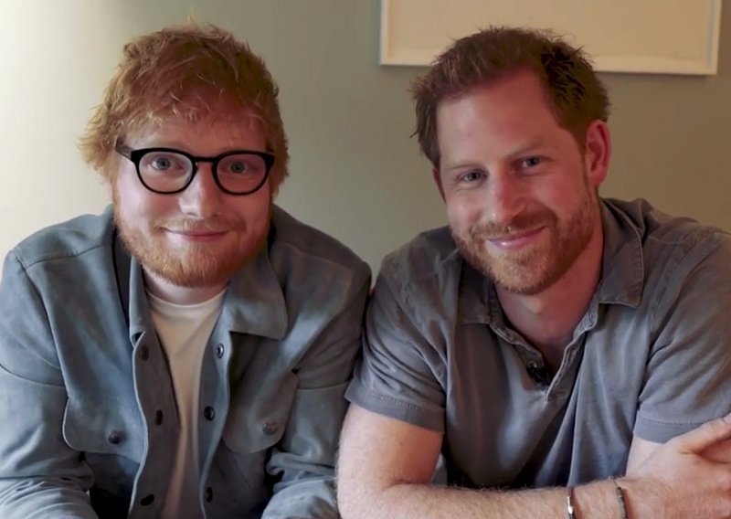 Šaljivi video prica Harryja i Eda Sheerana je obišao svijet, a mnogi su tek sad primijetili koliko jedan drugom nalikuju