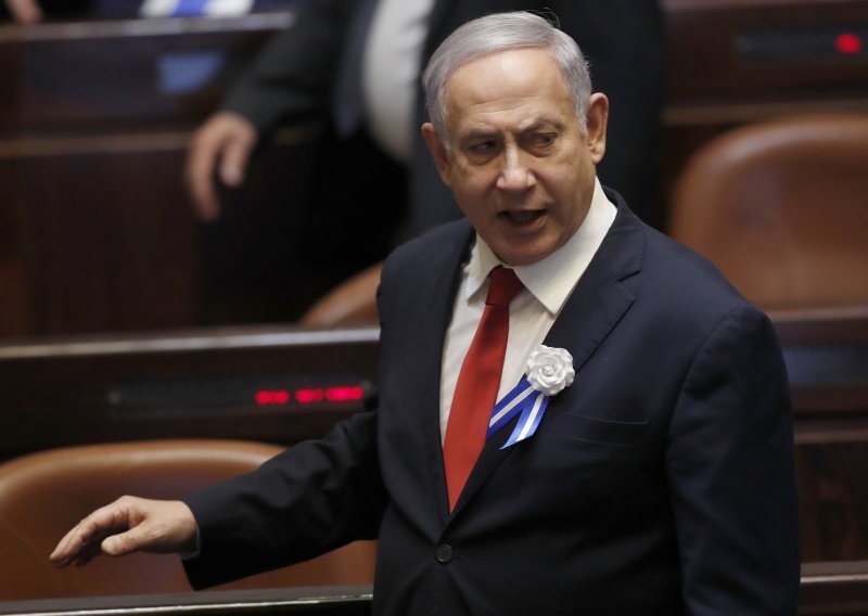 Netanyahu oštro osudio tursku 'invaziju' u Siriji