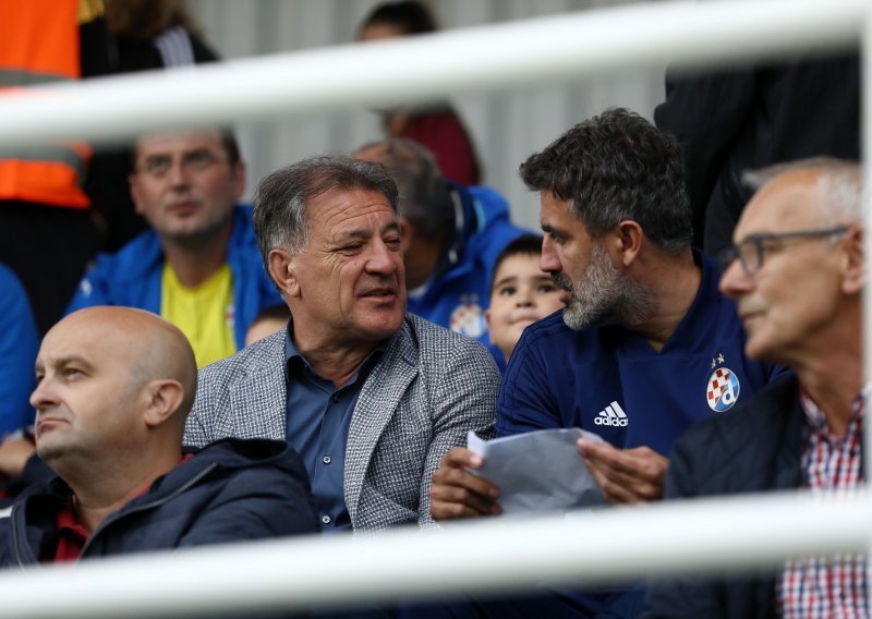 Zdravko Mamić jedva dočekao gostovanje Dinama u BiH, a 'modri' ga počastili pobjedom 2:0