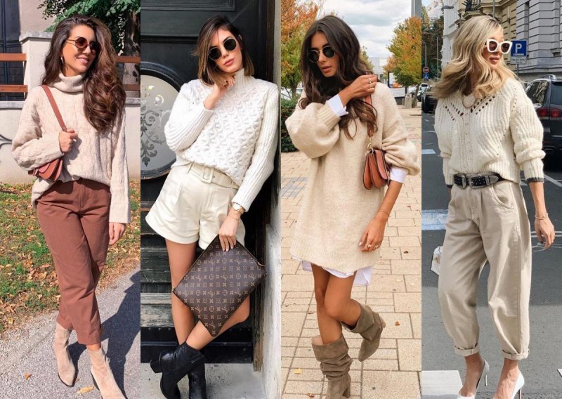 Evo kako to rade modne profesionalke: Hrvatske blogerice znaju kako nositi pletivo