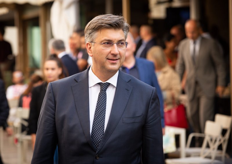 Plenković: Dalmacija želi hrvatsku reprezentaciju