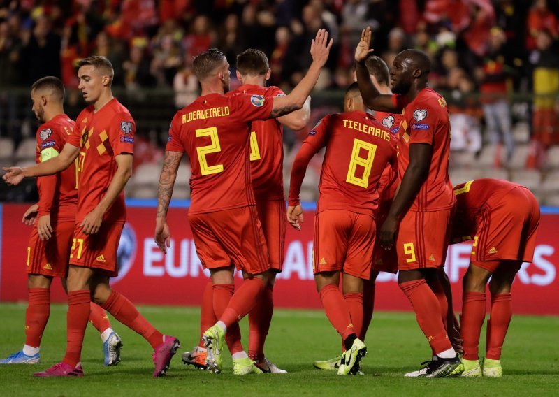 Belgija kao prva izborila Euro i to nakon što je zabila čak devet pogodaka