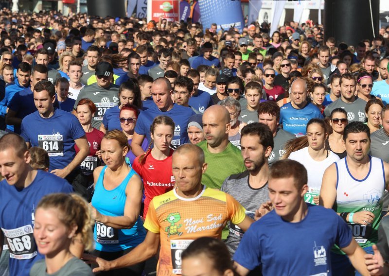 [KARTA] Zbog Zagrebačkog maratona grad će biti blokiran, ovdje su sve upute kako izbjeći gužve