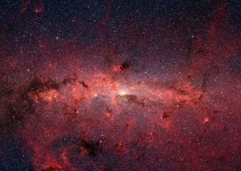 Ovo je dosad najoštrija fotografija naše galaksije. A novi teleskop uslikat će i samu crnu rupu u središtu Mliječne staze