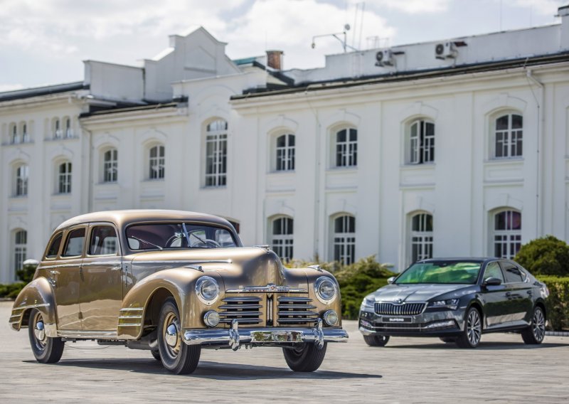[FOTO/VIDEO] Škoda slavi 20 godina Superba: Tri generacije modernog luksuza