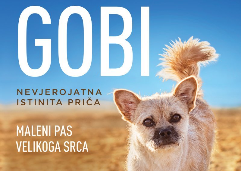 Povodom dolaska autora u Hrvatsku poklanjamo hit knjigu 'U potrazi za Gobi'