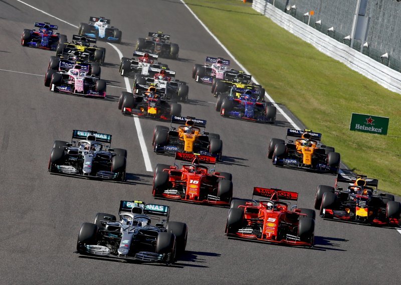 Valtteri Bottas najbrži u Japanu na stazi Suzuka; Mercedesu šesti naslov u nizu