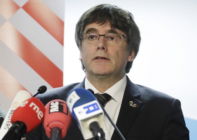 Puigdemont odbio izručenje iz Belgije u Španjolsku