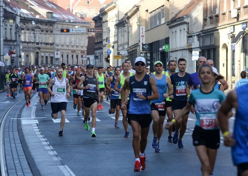 Dominacija Kenije na 28. Zagrebačkom maratonu