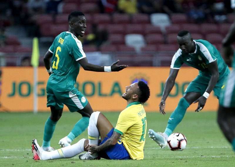Neymar se ozlijedio, a Brazilci su još jednom razočarali svoje navijače